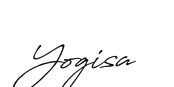 You can use this online signature creator to create a handwritten signature for the name Yogisa. This is the best online autograph maker. Yogisa signature style 7 images and pictures png