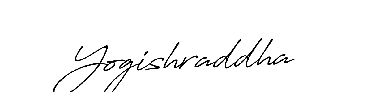 Similarly Antro_Vectra_Bolder is the best handwritten signature design. Signature creator online .You can use it as an online autograph creator for name Yogishraddha. Yogishraddha signature style 7 images and pictures png
