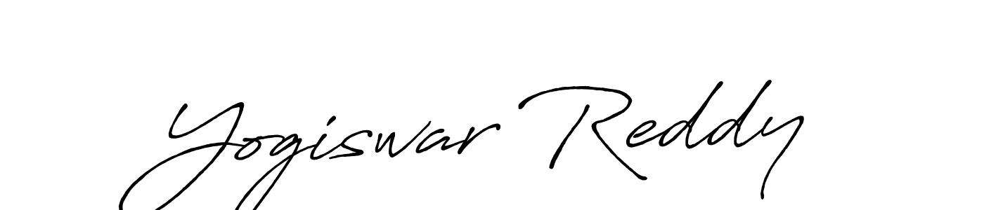 You can use this online signature creator to create a handwritten signature for the name Yogiswar Reddy. This is the best online autograph maker. Yogiswar Reddy signature style 7 images and pictures png