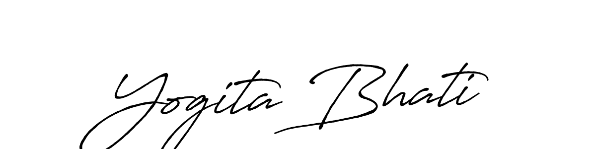 Best and Professional Signature Style for Yogita Bhati. Antro_Vectra_Bolder Best Signature Style Collection. Yogita Bhati signature style 7 images and pictures png