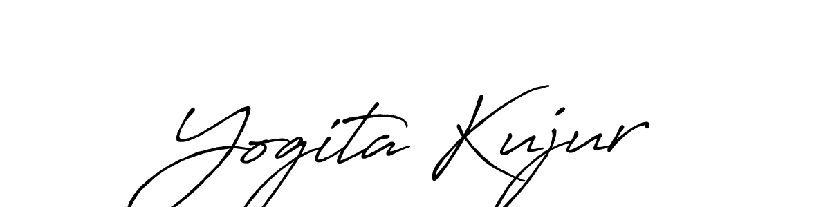 Antro_Vectra_Bolder is a professional signature style that is perfect for those who want to add a touch of class to their signature. It is also a great choice for those who want to make their signature more unique. Get Yogita Kujur name to fancy signature for free. Yogita Kujur signature style 7 images and pictures png