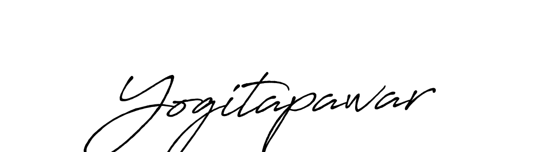 Antro_Vectra_Bolder is a professional signature style that is perfect for those who want to add a touch of class to their signature. It is also a great choice for those who want to make their signature more unique. Get Yogitapawar name to fancy signature for free. Yogitapawar signature style 7 images and pictures png
