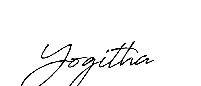 Once you've used our free online signature maker to create your best signature Antro_Vectra_Bolder style, it's time to enjoy all of the benefits that Yogitha name signing documents. Yogitha signature style 7 images and pictures png