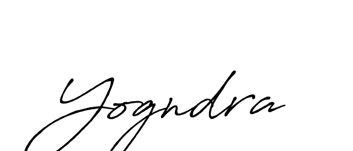 It looks lik you need a new signature style for name Yogndra. Design unique handwritten (Antro_Vectra_Bolder) signature with our free signature maker in just a few clicks. Yogndra signature style 7 images and pictures png