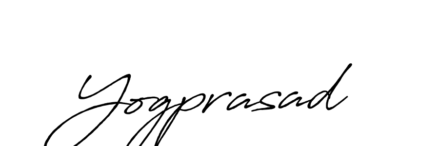 Once you've used our free online signature maker to create your best signature Antro_Vectra_Bolder style, it's time to enjoy all of the benefits that Yogprasad name signing documents. Yogprasad signature style 7 images and pictures png