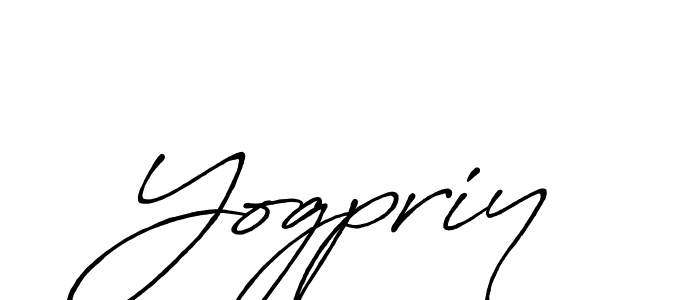 Best and Professional Signature Style for Yogpriy. Antro_Vectra_Bolder Best Signature Style Collection. Yogpriy signature style 7 images and pictures png