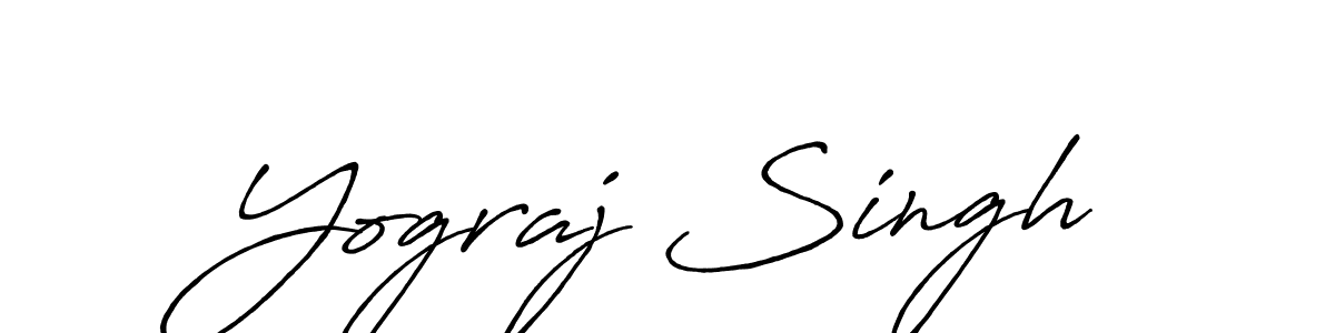It looks lik you need a new signature style for name Yograj Singh. Design unique handwritten (Antro_Vectra_Bolder) signature with our free signature maker in just a few clicks. Yograj Singh signature style 7 images and pictures png