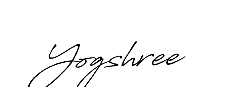 Make a beautiful signature design for name Yogshree. Use this online signature maker to create a handwritten signature for free. Yogshree signature style 7 images and pictures png