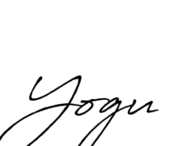 Best and Professional Signature Style for Yogu. Antro_Vectra_Bolder Best Signature Style Collection. Yogu signature style 7 images and pictures png