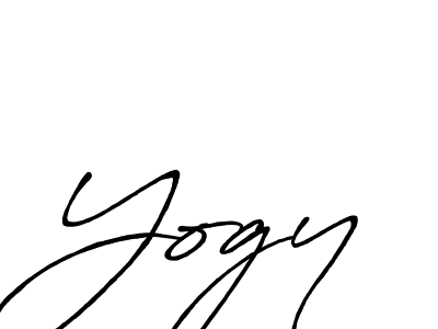 The best way (Antro_Vectra_Bolder) to make a short signature is to pick only two or three words in your name. The name Yogy include a total of six letters. For converting this name. Yogy signature style 7 images and pictures png