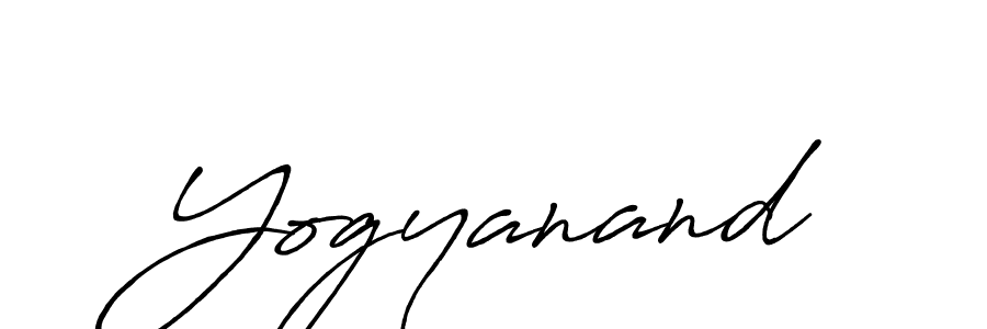 Once you've used our free online signature maker to create your best signature Antro_Vectra_Bolder style, it's time to enjoy all of the benefits that Yogyanand name signing documents. Yogyanand signature style 7 images and pictures png