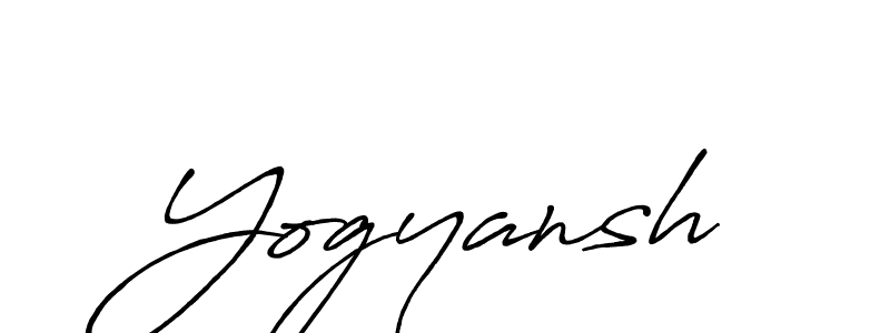 You should practise on your own different ways (Antro_Vectra_Bolder) to write your name (Yogyansh) in signature. don't let someone else do it for you. Yogyansh signature style 7 images and pictures png