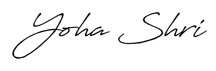 The Antro_Vectra_Bolder lettering style adds unique flourish to name Yoha Shri. Stand out with a custom digital autograph made in seconds. Yoha Shri signature style 7 images and pictures png