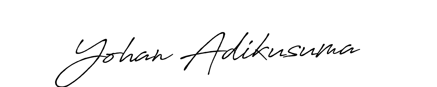 Similarly Antro_Vectra_Bolder is the best handwritten signature design. Signature creator online .You can use it as an online autograph creator for name Yohan Adikusuma. Yohan Adikusuma signature style 7 images and pictures png
