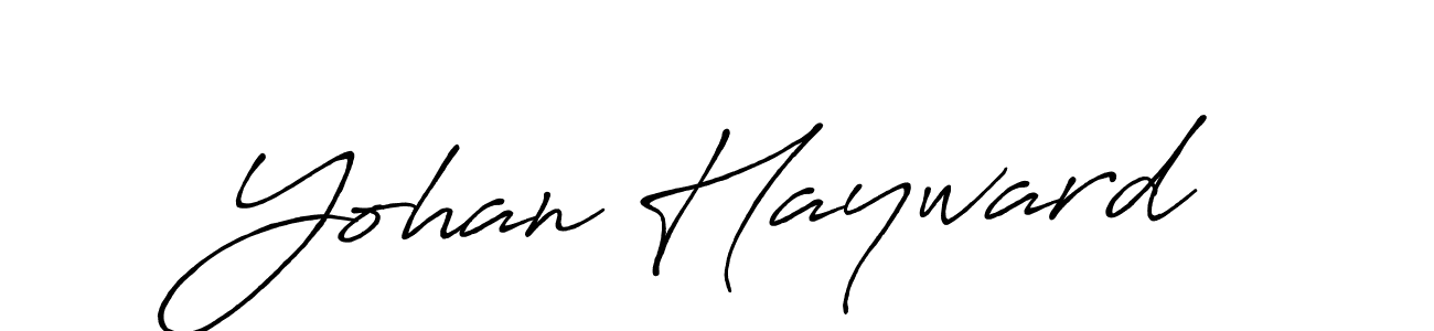 Antro_Vectra_Bolder is a professional signature style that is perfect for those who want to add a touch of class to their signature. It is also a great choice for those who want to make their signature more unique. Get Yohan Hayward name to fancy signature for free. Yohan Hayward signature style 7 images and pictures png