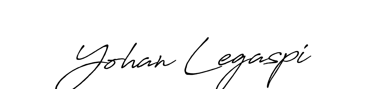 Design your own signature with our free online signature maker. With this signature software, you can create a handwritten (Antro_Vectra_Bolder) signature for name Yohan Legaspi. Yohan Legaspi signature style 7 images and pictures png