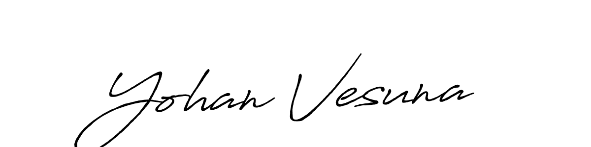 Make a beautiful signature design for name Yohan Vesuna. Use this online signature maker to create a handwritten signature for free. Yohan Vesuna signature style 7 images and pictures png