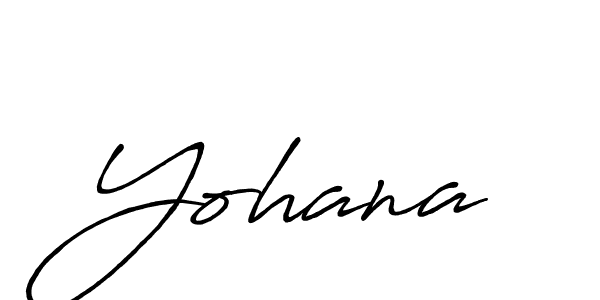 It looks lik you need a new signature style for name Yohana. Design unique handwritten (Antro_Vectra_Bolder) signature with our free signature maker in just a few clicks. Yohana signature style 7 images and pictures png
