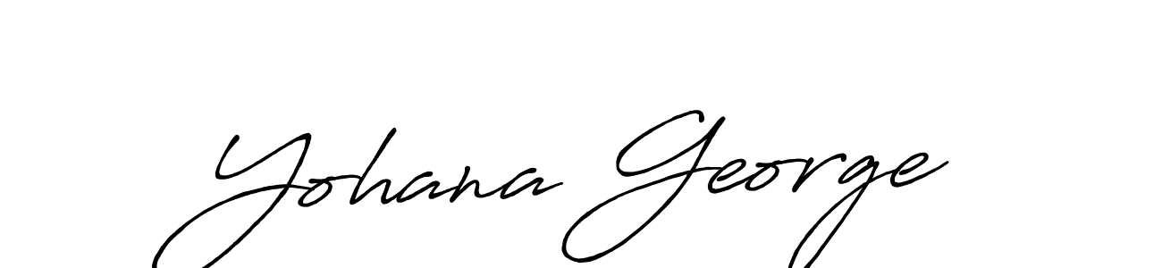 How to make Yohana George signature? Antro_Vectra_Bolder is a professional autograph style. Create handwritten signature for Yohana George name. Yohana George signature style 7 images and pictures png
