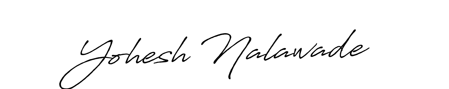 The best way (Antro_Vectra_Bolder) to make a short signature is to pick only two or three words in your name. The name Yohesh Nalawade include a total of six letters. For converting this name. Yohesh Nalawade signature style 7 images and pictures png