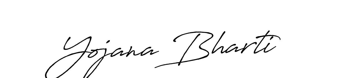 Also we have Yojana Bharti name is the best signature style. Create professional handwritten signature collection using Antro_Vectra_Bolder autograph style. Yojana Bharti signature style 7 images and pictures png