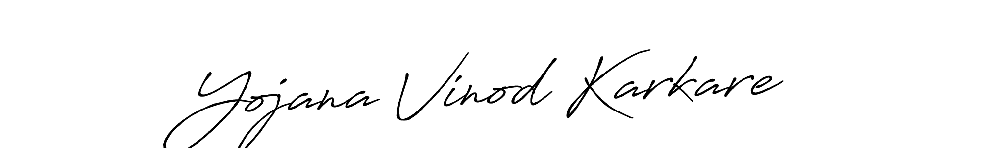 You can use this online signature creator to create a handwritten signature for the name Yojana Vinod Karkare. This is the best online autograph maker. Yojana Vinod Karkare signature style 7 images and pictures png