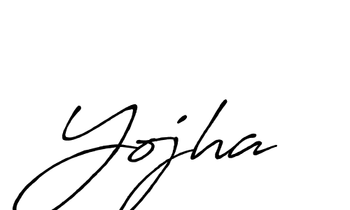 How to Draw Yojha signature style? Antro_Vectra_Bolder is a latest design signature styles for name Yojha. Yojha signature style 7 images and pictures png