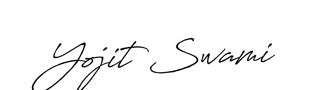 Also You can easily find your signature by using the search form. We will create Yojit Swami name handwritten signature images for you free of cost using Antro_Vectra_Bolder sign style. Yojit Swami signature style 7 images and pictures png