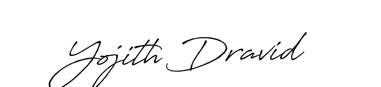 It looks lik you need a new signature style for name Yojith Dravid. Design unique handwritten (Antro_Vectra_Bolder) signature with our free signature maker in just a few clicks. Yojith Dravid signature style 7 images and pictures png