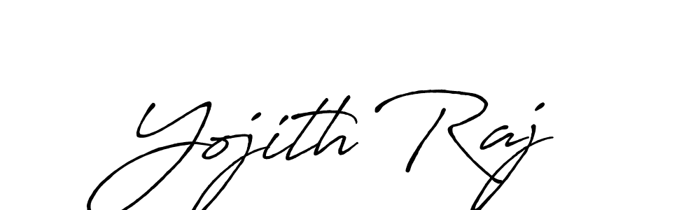 The best way (Antro_Vectra_Bolder) to make a short signature is to pick only two or three words in your name. The name Yojith Raj include a total of six letters. For converting this name. Yojith Raj signature style 7 images and pictures png
