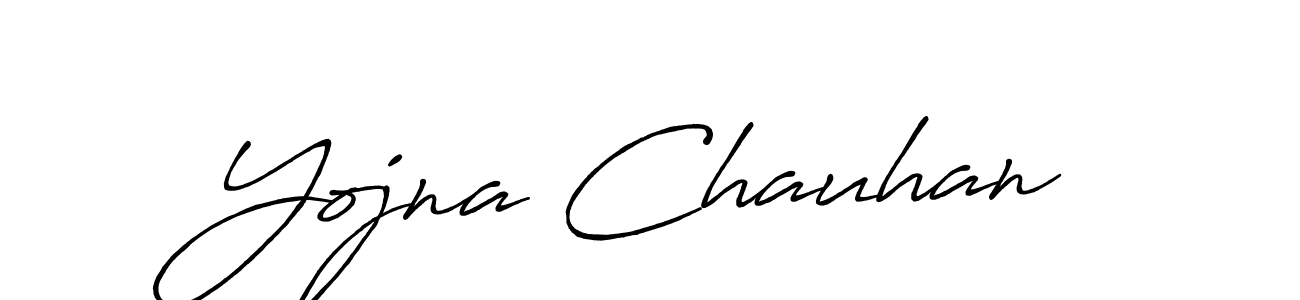 Similarly Antro_Vectra_Bolder is the best handwritten signature design. Signature creator online .You can use it as an online autograph creator for name Yojna Chauhan. Yojna Chauhan signature style 7 images and pictures png