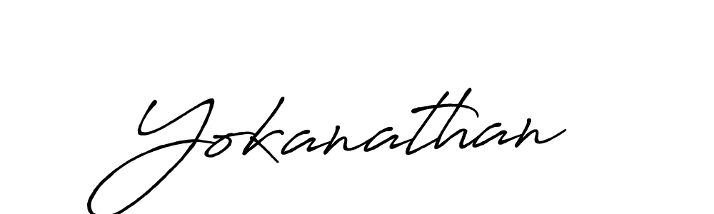 Similarly Antro_Vectra_Bolder is the best handwritten signature design. Signature creator online .You can use it as an online autograph creator for name Yokanathan. Yokanathan signature style 7 images and pictures png