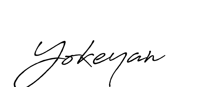 Similarly Antro_Vectra_Bolder is the best handwritten signature design. Signature creator online .You can use it as an online autograph creator for name Yokeyan. Yokeyan signature style 7 images and pictures png