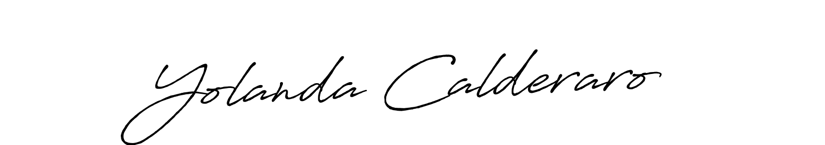 This is the best signature style for the Yolanda Calderaro name. Also you like these signature font (Antro_Vectra_Bolder). Mix name signature. Yolanda Calderaro signature style 7 images and pictures png