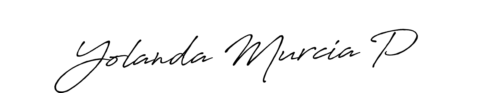 Here are the top 10 professional signature styles for the name Yolanda Murcia P. These are the best autograph styles you can use for your name. Yolanda Murcia P signature style 7 images and pictures png