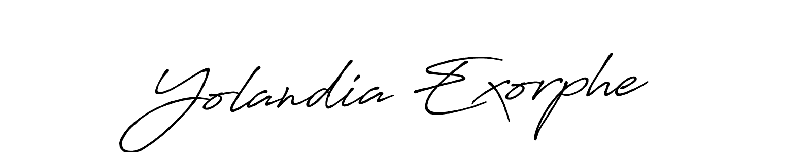 Make a short Yolandia Exorphe signature style. Manage your documents anywhere anytime using Antro_Vectra_Bolder. Create and add eSignatures, submit forms, share and send files easily. Yolandia Exorphe signature style 7 images and pictures png