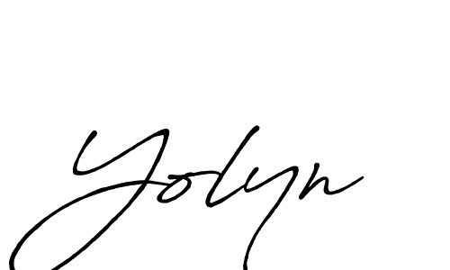 How to Draw Yolyn signature style? Antro_Vectra_Bolder is a latest design signature styles for name Yolyn. Yolyn signature style 7 images and pictures png