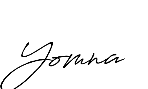 Best and Professional Signature Style for Yomna. Antro_Vectra_Bolder Best Signature Style Collection. Yomna signature style 7 images and pictures png