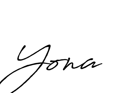 Make a beautiful signature design for name Yona. Use this online signature maker to create a handwritten signature for free. Yona signature style 7 images and pictures png