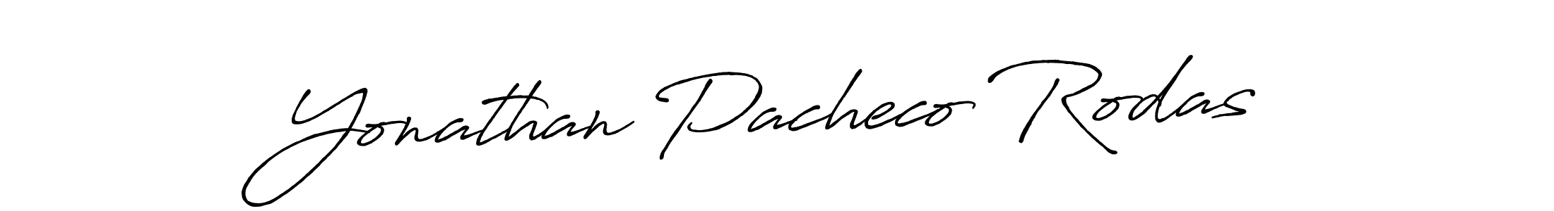 Yonathan Pacheco Rodas stylish signature style. Best Handwritten Sign (Antro_Vectra_Bolder) for my name. Handwritten Signature Collection Ideas for my name Yonathan Pacheco Rodas. Yonathan Pacheco Rodas signature style 7 images and pictures png