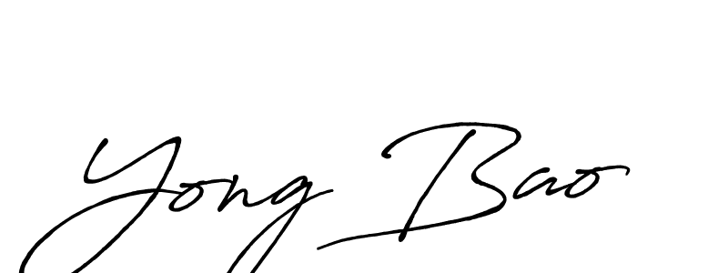 Antro_Vectra_Bolder is a professional signature style that is perfect for those who want to add a touch of class to their signature. It is also a great choice for those who want to make their signature more unique. Get Yong Bao name to fancy signature for free. Yong Bao signature style 7 images and pictures png