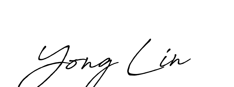 It looks lik you need a new signature style for name Yong Lin. Design unique handwritten (Antro_Vectra_Bolder) signature with our free signature maker in just a few clicks. Yong Lin signature style 7 images and pictures png