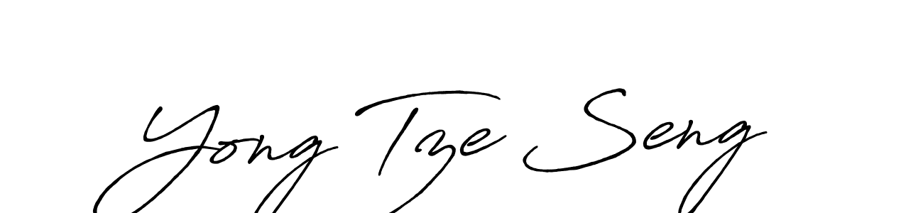 This is the best signature style for the Yong Tze Seng name. Also you like these signature font (Antro_Vectra_Bolder). Mix name signature. Yong Tze Seng signature style 7 images and pictures png