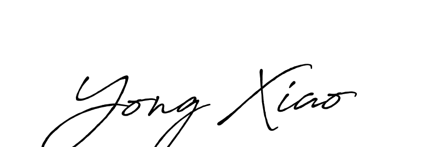 Once you've used our free online signature maker to create your best signature Antro_Vectra_Bolder style, it's time to enjoy all of the benefits that Yong Xiao name signing documents. Yong Xiao signature style 7 images and pictures png