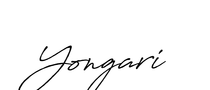 Similarly Antro_Vectra_Bolder is the best handwritten signature design. Signature creator online .You can use it as an online autograph creator for name Yongari. Yongari signature style 7 images and pictures png