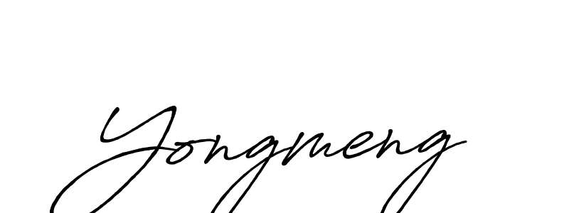 Here are the top 10 professional signature styles for the name Yongmeng. These are the best autograph styles you can use for your name. Yongmeng signature style 7 images and pictures png