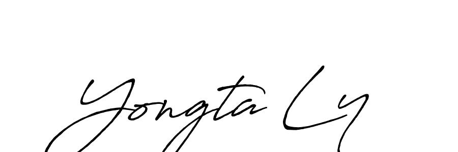 This is the best signature style for the Yongta Ly name. Also you like these signature font (Antro_Vectra_Bolder). Mix name signature. Yongta Ly signature style 7 images and pictures png