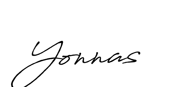 if you are searching for the best signature style for your name Yonnas. so please give up your signature search. here we have designed multiple signature styles  using Antro_Vectra_Bolder. Yonnas signature style 7 images and pictures png