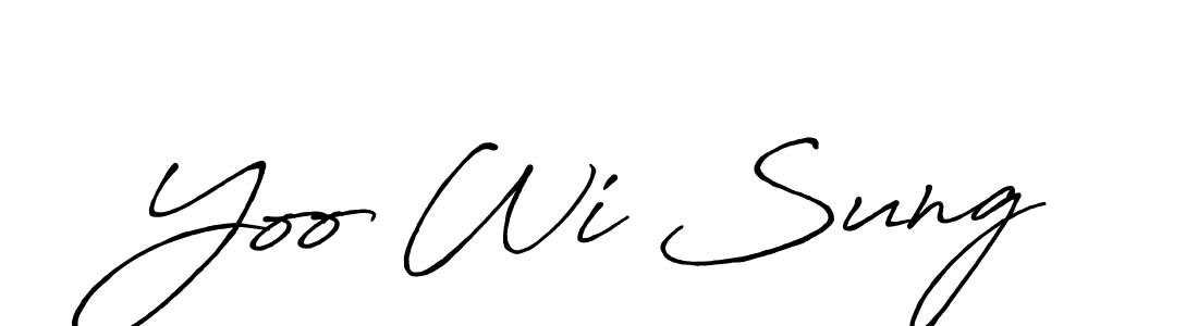 You can use this online signature creator to create a handwritten signature for the name Yoo Wi Sung. This is the best online autograph maker. Yoo Wi Sung signature style 7 images and pictures png