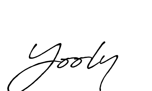 You should practise on your own different ways (Antro_Vectra_Bolder) to write your name (Yooly) in signature. don't let someone else do it for you. Yooly signature style 7 images and pictures png